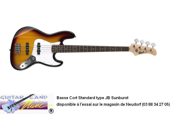 Basse Cort Standard JB Sunburst